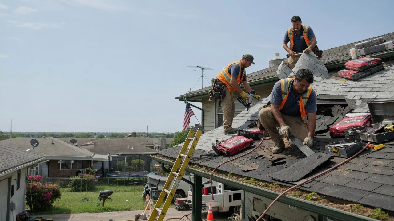 Roof Repair in Blue, AZ near me